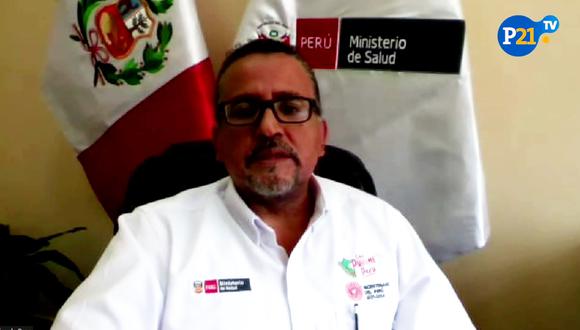 Viceministro de Salud Pública, Ricardo Peña. (Foto: Perú 21).