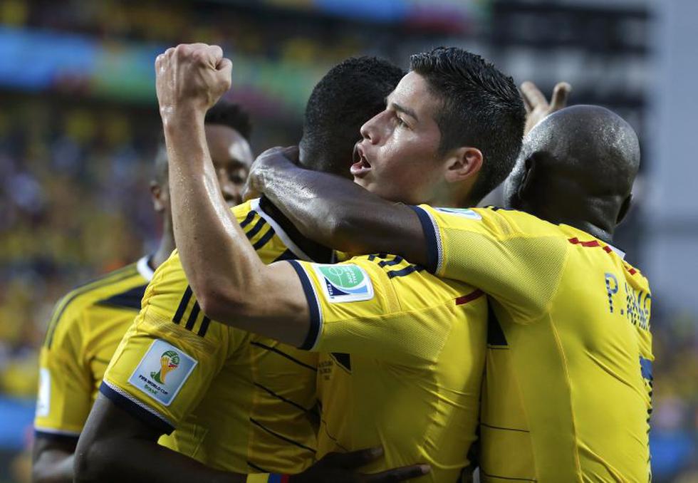 Colombia sumó puntaje perfecto y diferencia de goles de  7. (Reuters)
