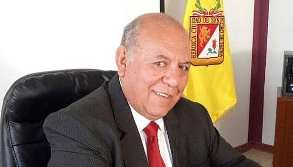 Burgomaestre es el principal accionista de la EPS Tacna. (FOTO: USI)