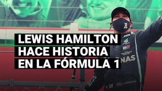 Lewis Hamilton superó récord histórico de Michael Schumacher en la F1