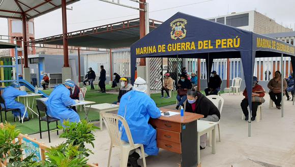 La Marina de Guerra del Perú apoya en la Operación Tayta en diversas regiones del país.