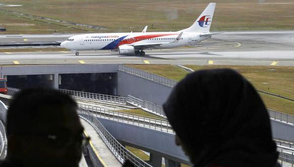 Israel teme posible atentado con avión desaparecido de Malaysia Airlines. (EFE)