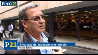 Fiestas Patrias: Esto le pide la calle a Ollanta Humala en su último discurso [Video]