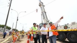 Puente Huaycoloro debe ser declarado en emergencia, según alcalde Castañeda