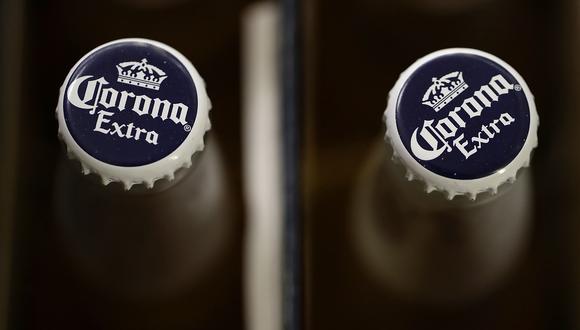 El Grupo Modelo de México produce la afamada Cerveza Corona, entre otras marcas. (Foto: AFP)
