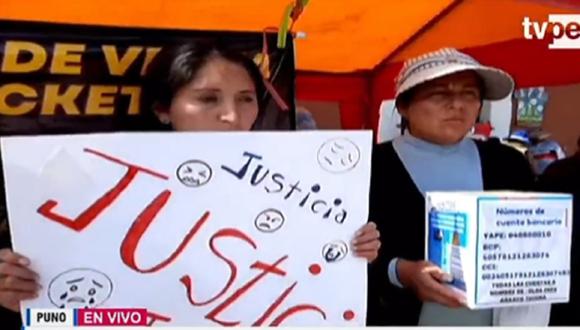 Amigos y familia de la enfermera que falleció piden apoyo. (Foto: captura TV)