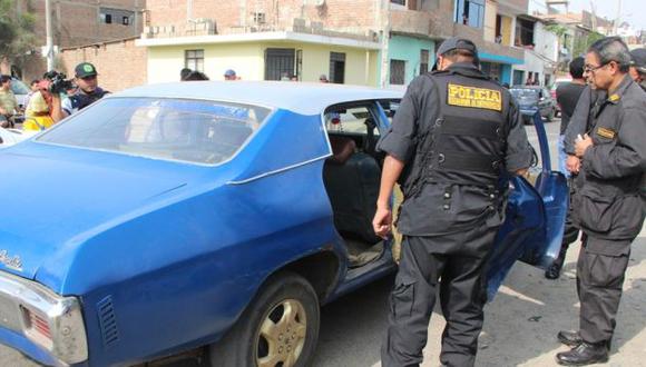Trujillo: Asesinan a taxista por no dejarse robar. (USI/Referencial)