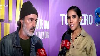 Carlos Alcántara llena de elogios a Melissa Paredes tras grabar escena en nueva película