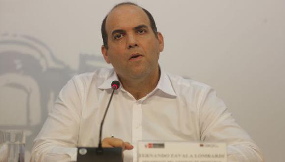 Fernando Zaval:&quot;Ministerio de Justicia investigará venta de activos de Odebrecht&quot;. (USI)