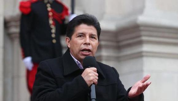 El exgobernante Pedro Castillo brindó “beneficios” a su entorno más cercano.  (Foto. Presidencia)