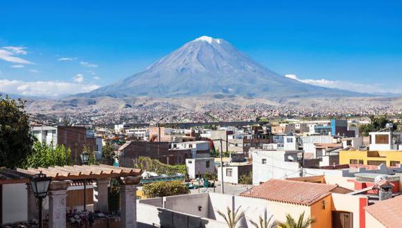 La ciudad de Arequipa también fue remecida por el sismo de 6,9 que tuvo epicentro en Puno la semana pasada. (Foto:IStock)