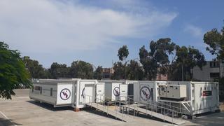 Coronavirus en Perú: inician instalación de hospitales móviles en El Agustino, Comas y Cañete para atender pacientes con COVID-19