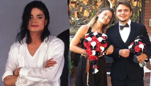 Debbie Rowe, ex esposa de Michael Jackson, confirmó que Paris y Prince no son hijos biológicos del ‘Rey del Pop’. (Foto: Captura de video/@princejackson)