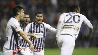 Alianza Lima derrotó 3 a 1 a Sport Huancayo en Matute y se coloca primero en la tabla del Torneo Clausura