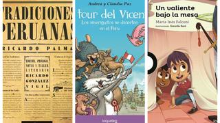 Tradiciones Peruanas y más: niños podrán disfrutar de obras literarias en plataforma digital