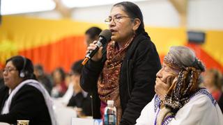 Líder indígena Tarcila Rivera recibió “premio a la sabiduría” en Nueva York