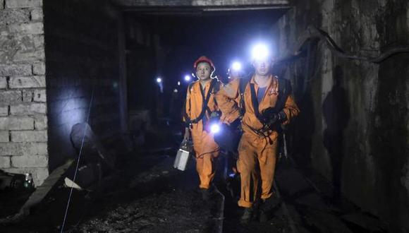 A principios de agosto 13 mineros murieron en otra explosión registrada en una mina en el sur de China. | Foto: AP