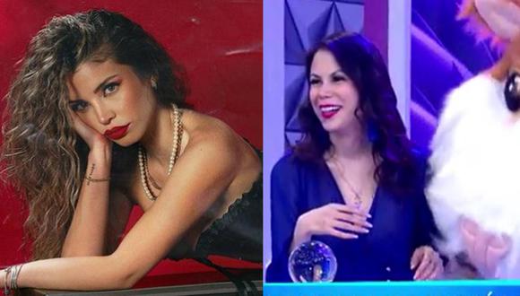 Vidente confunde a Flavia Laos con Luciana Fuster y así reaccionó la cantante. (Foto: Instagram).