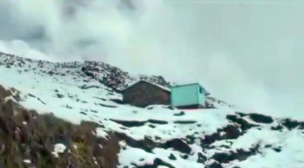 Cinco personas han fallecido debido a las intensas heladas en Cusco. (Ministerio del Ambiente)