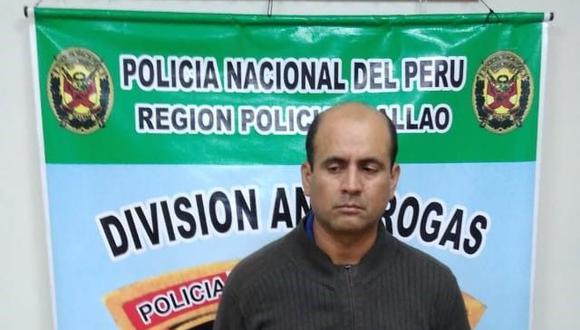 Agente penitenciario Juan Vega fue descubierto por sus compañeros en el penal de máxima seguridad Ancón. (PNP)