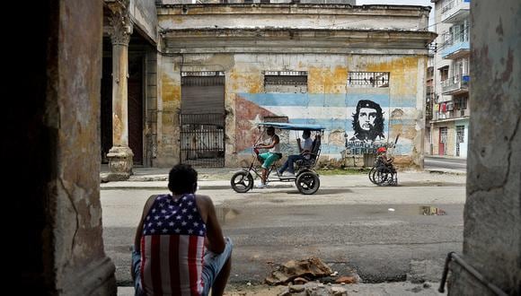 Estados Unidos vuele a incluir a Cuba en la lista negra de "Estados patrocinadores del terrorismo". (Foto: Yamil LAGE / AFP)