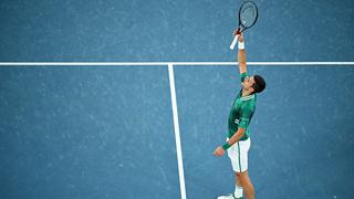 Abierto de Australia: Djokovic se metió en ‘semis’ tras superar a Zverev en un partidazo