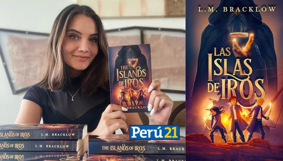 Luana Mitre y su libro La Isla de Iros