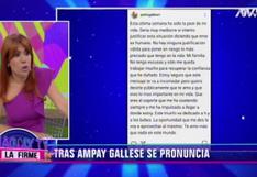 Magaly Medina: “Me parece bien que Pedro Gallese reconozca su error” | VIDEO