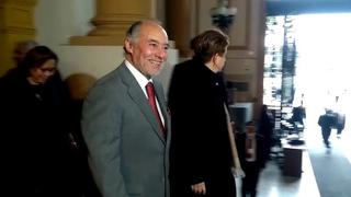 Presidente de la Cámara de Diputados de Chile llegó esta mañana al Congreso peruano [VIDEOS]