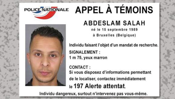 Abdeslam Saleh estaría en Bélgica, según las autoridades francesas. (Univisión)
