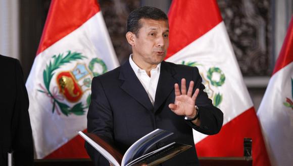 Pulso Perú: Desaprobación de Ollanta Humala en 61% por efecto López Meneses. (Luis Gonzales)