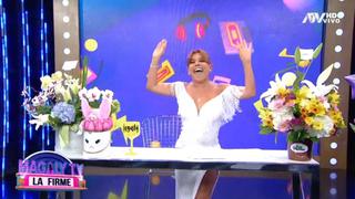 Magaly Medina inicia bailando la tercera temporada de su programa | VIDEO 