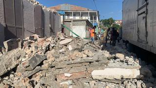 Los fuertes videos del caos y destrucción que dejó el terremoto en Haití