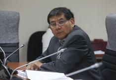 Neyra presenta denuncia constitucional ante Fiscalía por incidentes en pleno del 30 de setiembre