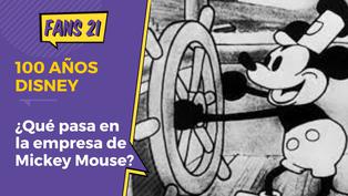 Los 100 años de Disney: ¿Qué pasa en la empresa de Mickey Mouse?