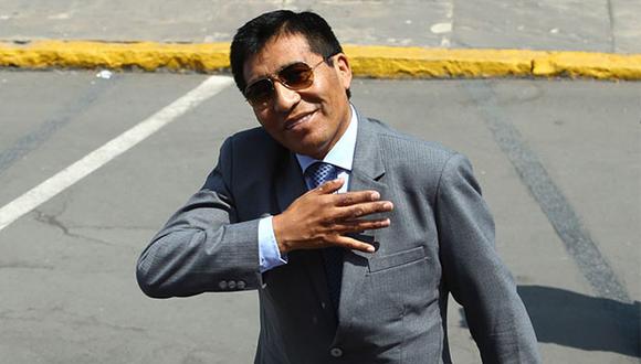 Moisés Mamani ha sido denunciado por una aeromoza por presuntos tocamientos indebidos. (Foto: Agencia Andina)