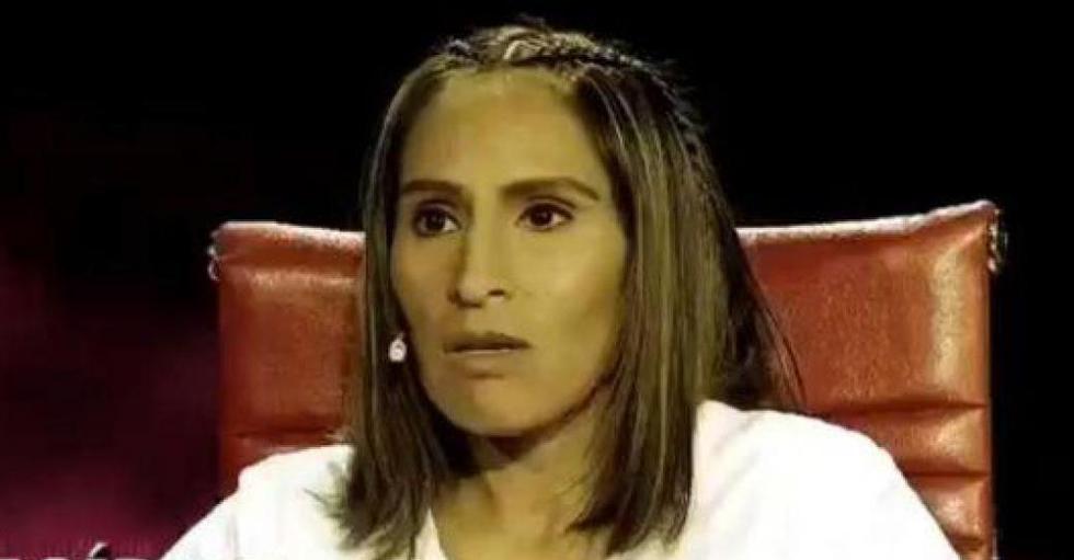 Gladys Tejeda pasó por el sillón rojo de 'El valor de la verdad'. (Foto: Latina)