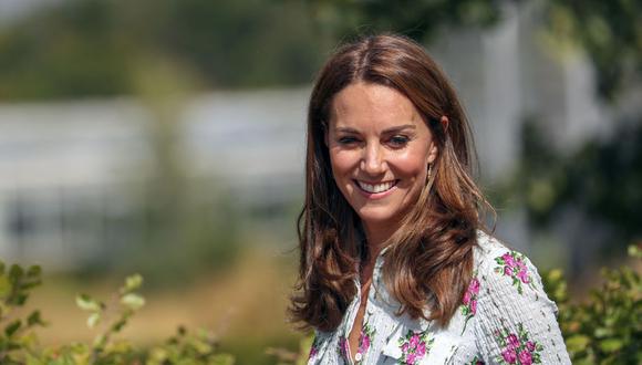 Kate Middleton recordó como el príncipe Guillermo trataba de sorprenderla con platillos cuando eran amigos (Foto: AFP)