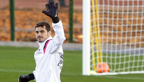 Iker Casillas se fue del Real Madrid al Porto. (EFE)