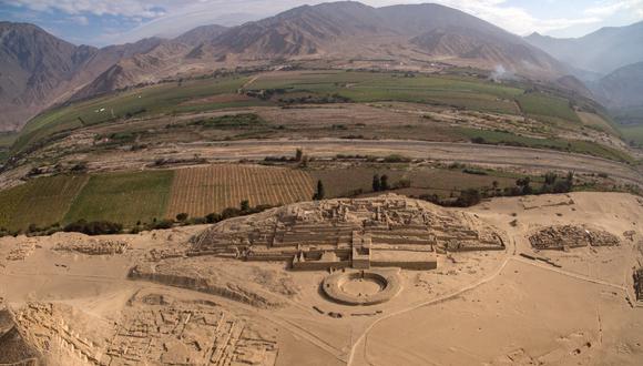 Sitios arqueológicos cerca de la ciudad de Lima. (Foto: Difusión)