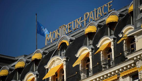 Los encuentros tendrán lugar en un hotel de la zona de Montreux, a orillas del lago Lemán y desde el que se tiene una extraordinaria vista de los Alpes suizos y franceses. (Foto. EFE)