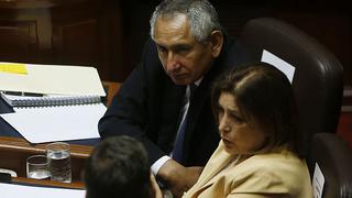 Gabinete Cornejo: Oposición quiere deslinde claro con Nadine Heredia