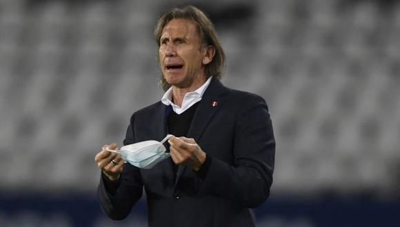 Ricardo Gareca es entrenador de Perú desde febrero del 2015. (Foto: AFP)