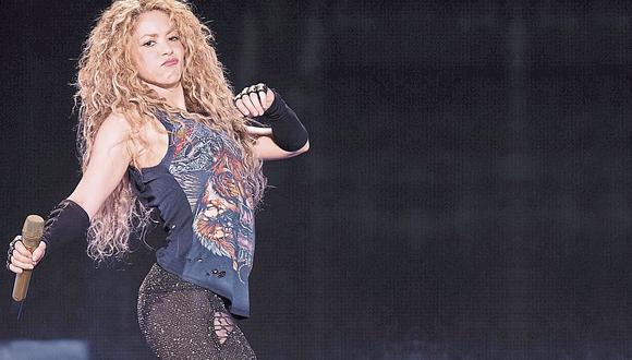 “Me siento como si fuera la primera vez", destacó Shakira sobre su retorno a los escenarios. (AFP)