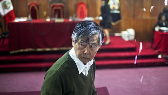Fujimori salió de prisión el miércoles 6 de diciembre. (Foto: GEC)