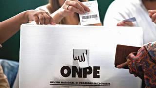 Elecciones 2021: ONPE dispone exoneración de pagos por trámites para peruanos residentes en el extranjero