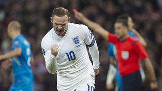 Eurocopa 2016: Inglaterra superó 3-1 a Eslovenia con gol de Wayne Rooney