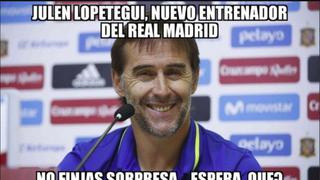Selección de España: La salida de Julen Lopetegui ha generado crueles memes