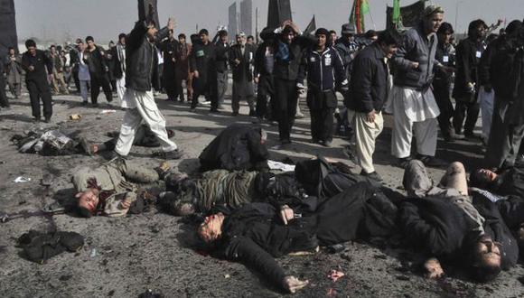 Baño de sangre en Kabul. (Reuters)
