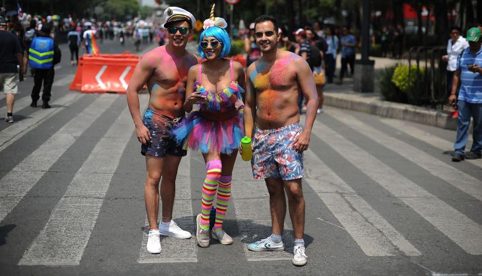 Cerca de 28 mil personas fueron parte de la marcha por el Orgullo Gay en  México [FOTOS] | MUNDO | PERU21